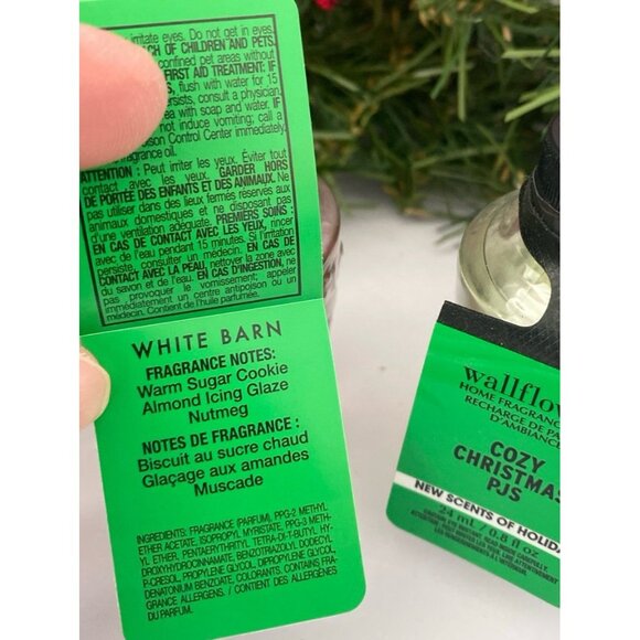 Bath & Body Works Christmas Holiday Winter Wallflowers-2 - Picture 3 of 5